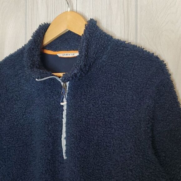 Orvis | 3/4 Zip Sweatshirt - Picture 5 of 8